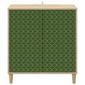 vidaXL Servírovacia skriňa GELEEN Sonoma 69 x 33 x 75 cm