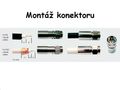 Konektor F Televes 4104 4.9 kompresný