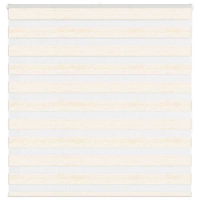 vidaXL Zebra roleta 140x150 cm šírka látky 135,9 cm polyester