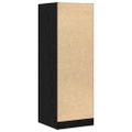 vidaXL Lekárenský kabinet Čierny dub 40 x 41 x 118 cm Kompozitné drevo