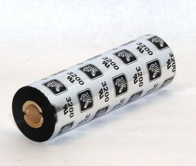 Zebra páska 3200 Wax/Resin. šírka 110. dĺžka 74m