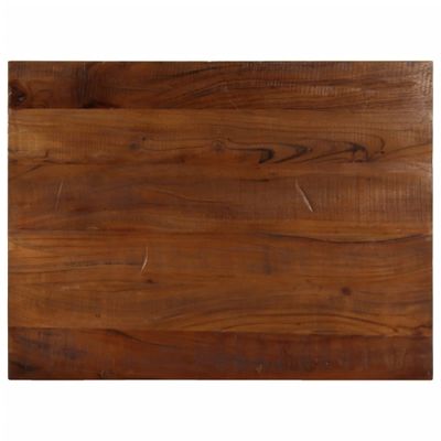 vidaXL Stolová doska 70x60x2,5 cm obdĺžnik masívne recyklované drevo