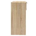 vidaXL Konzolový stolík dub sonoma 90x36x75 cm spracované drevo