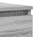 vidaXL Komoda sivý dub sonoma 37,5x35x99 cm spracované drevo
