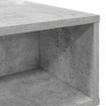 vidaXL Konferenčný stolík Betónová šedá 80 x 46 x 35 cm