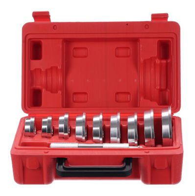 Sada na narážanie ložiskových krúžkov a tesnení MECHANIC SEAL 2, 10 ks SIXTOL