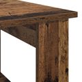 vidaXL Konferenčný stolík Staré drevo 72 x 50 x 50 cm Kompozitné drevo