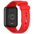 Silikónový remienok mi band 8 pro /m8 pro (7). červená