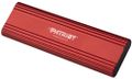 PATRIOT TRANSPORTER Lite 2TB Portable SSD / USB 3.2 Gen2 / USB-C / externý / hliníkové telo / červený SSD disk, externý, 2TB, USB-C 3.2 Gen2, hliníkové telo, červený