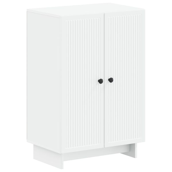 vidaXL Skriňa na topánky EDE 59,5 x 39,5 x 90 cm Kompozitné drevo