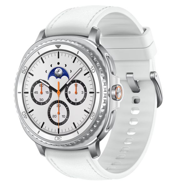 SAMSUNG Galaxy Watch 8 LTE Classic White 47mm