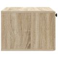 vidaXL Nástenná TV skrinka 59,5 x 41 x 30 cm Dub sonoma