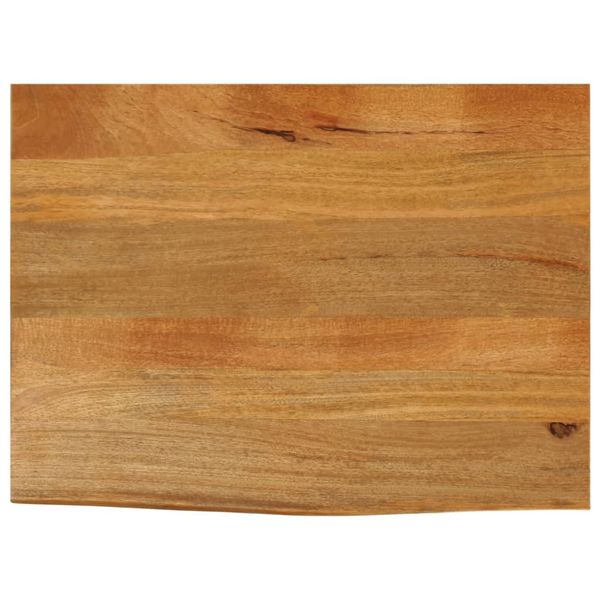 vidaXL Stolová doska živá hrana 70x60x2,5 cm masívne mango