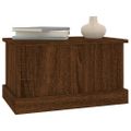 vidaXL Úložný box hnedý dub 50x30x28 cm spracované drevo
