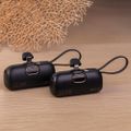 Forever mini power bank MTB-100 22,5W 5000 mAh Lightning čierna