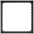 vidaXL Obrubník trávnika 4 ks 60 x 60 x 35 cm Oceľ Čierna