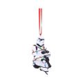 Vianočná ozdoba Star Wars - Stormtrooper vo vianočných svetielkach
