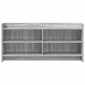 vidaXL TV skrinka 100 x 33 x 47 cm Sivý Sonoma Kompozitné drevo