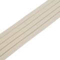 vidaXL Samolepiaca tesniaca páska na okno Biela 15 x 8 mm 12 m