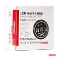 LED pracovné svetlo Multifunction 9-36V 60W AMIO-03695