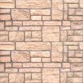 vidaXL Nástenné panely 10 ks 100 x 50 cm Béžová EPS pena