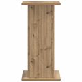 vidaXL Stojan na rastliny Dub artisan 30,5 x 30 x 60,5 cm