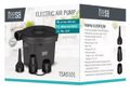 Elektrická pumpa Teesa TSA9101 pre matrace, bazény 12V 230V Elektrická pumpa Teesa TSA9101 pre matrace, bazény 12V 230V