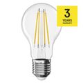 LED žiarovka Filament A60 A CLASS/ E27 / 5 W (75 W) / 1 060 lm / neutrálna biela