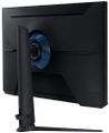 Samsung Odyssey/G51C/32"/VA/QHD/165Hz/1ms/Black/2R LED monitor, herní, 31,5", VA, 2560×1440, 16:9, 165Hz, 1ms, 300cd/m2, 3000:1, 2× HDMI, DisplayPort, VESA, PIVOT, en. tr. F, cerný