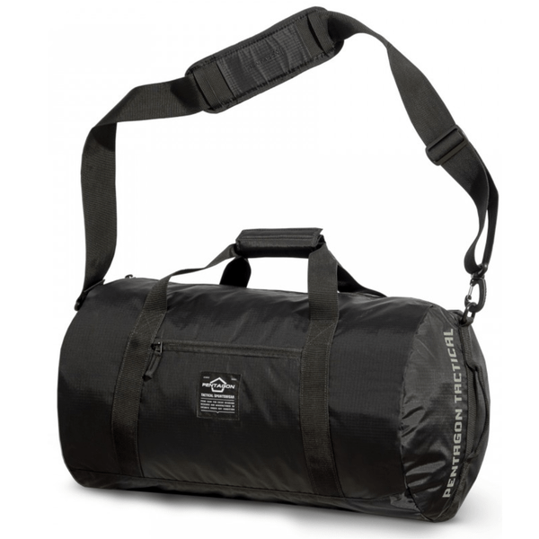 K16102-2.0-01-Black-PER PIECE Pentagon Kanon 2.0 Packable Duffle bag