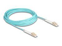 Optical Fiber Cable LC Duplex to LC Dupl