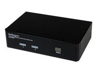 1080p (1920 x 1200), Hotkey Support - Dual Port Keyboard Video Monitor Switch (SV231HDMIUA) - Prepínač KVM / audio / USB - 2 x KVM / zvuk / USB - 1 miestny používateľ - desktop - pre P/N: IM12D1500P, SVA12M2NEUA, SVA12M5NA