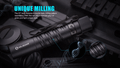 I3T EOS 
(Black Lava) OLIGHT 1 x 1.5V AAA Alkaline 
Battery (Included)