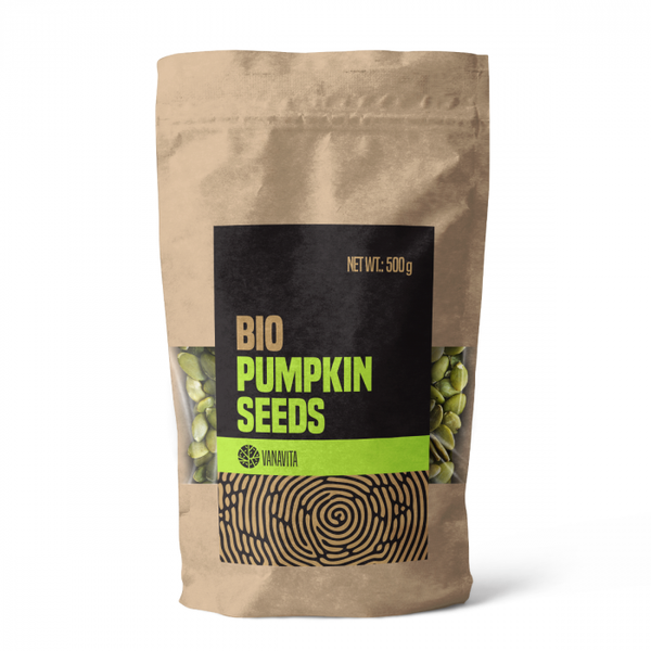 BIO Tekvicové semienka - VanaVita
