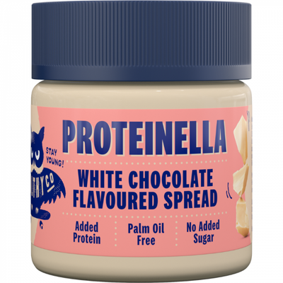Proteinella - HealthyCo, biela čokoláda, 200 g