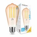 Modee LED Filament Amber ST58 4W E27 360 lm, teplá biela  (ML-ST58FA1800K4WE27)