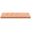 vidaXL Stolová doska 80x55x2,5 cm, bukový masív