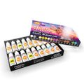 AK Interactive - Keigo Murakami Personal Mixes: Anime Figures Paint Set (18 farieb)