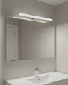 Q-315CH LED 7W/600lm/4000K zrkadlové svietidlo 50cm - čierne QTEC