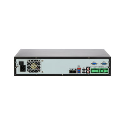 Dahua AI NVR5864-I/L IP rekordér pre 64x IP kamery, až do 12Mpix, 320Mb/s, H.265, 8xHDD, 2xLAN, 2xHDMI/VGA, ONVIF, CZ