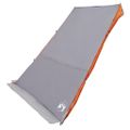 vidaXL Stan na zadné dvere auta 190 x 150 x 185 cm Šedá a oranžová