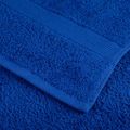 vidaXL Uterák pre hostí SOLUND 4 ks Modrá 15 x 21 cm 550 gsm