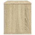 vidaXL Organizér na stôl dub sonoma 36x26x29,5 cm kompozitné drevo