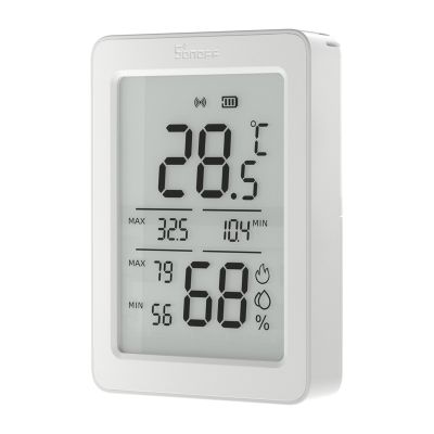 Sonoff AirGuard TH SNZB-02DR2 ZigBee LCD senzor teploty a vlhkosti