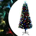 vidaXL Umelý vianočný stromček Zelená 240 cm PVC