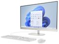 HP 27/27-cr0001nc/27"/FHD/R5-7520U/16GB/512GB SSD/AMD int/W11H/White/2R All-in-one pocítac, 27" Full HD IPS, Ryzen 5 7520U, 16GB LPDDR5, 512GB SSD, AMD Radeon 610M, W11H, bílý + klávesnice a myš