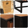 vidaXL Highboard 35 x 30 x 120 cm