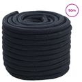 vidaXL Lano na čln 2.5 mm 50 m Královská modrá Polyester