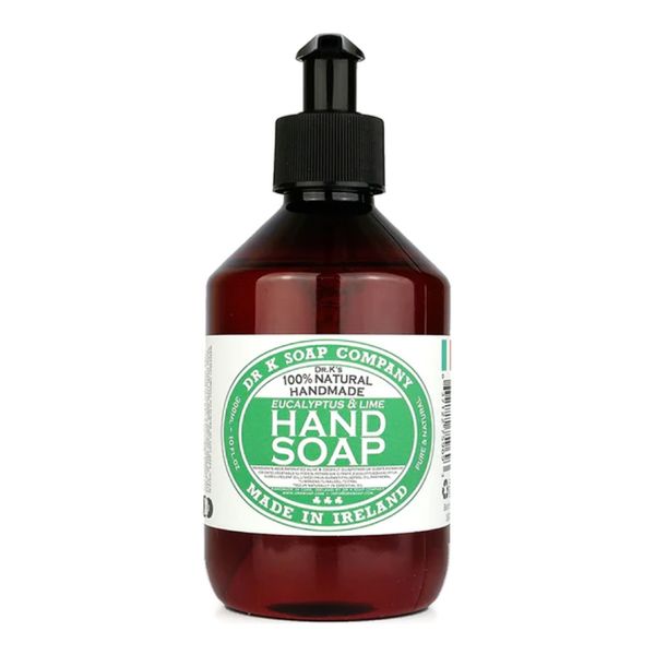 Prírodné mydlo na ruky DR K SOAP COMPANY Hand soap Eucalyptus & lime 300 ml
