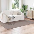 vidaXL Koberec do interiéru LUGO Krémová a taupe 200 x 140 cm